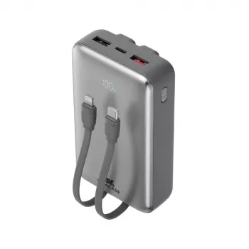 Power Bank Rivacase VA2612 — 20000mAh portable USB charger with multiple USB ports