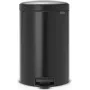 Brabantia 114106 Waste Bin 20 l Round Black (11 41 06)