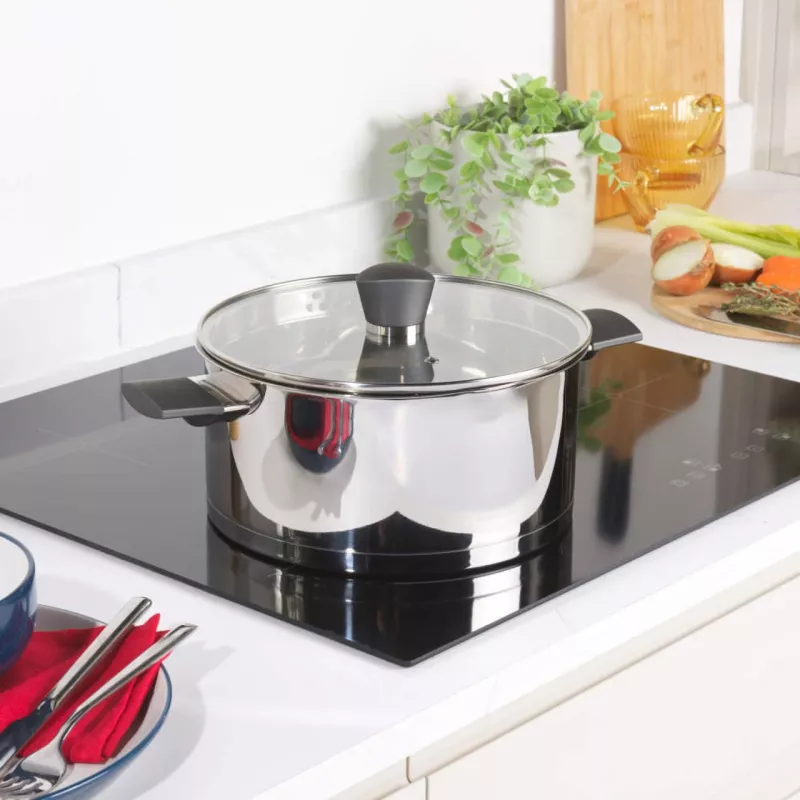 Stockpot Russell Hobbs RH01168EU7 24 cm stainless steel, induction compatible, cookware