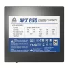 Montech APX650 power supply unit 650 W 20+4 pin ATX ATX Black