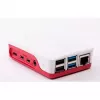 ALLNET Raspberry Pi 4 Accessory - Official Enclosure Red/White for 4