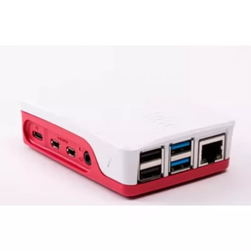 ALLNET Raspberry Pi 4 Accessory - Official Enclosure Red/White for 4
