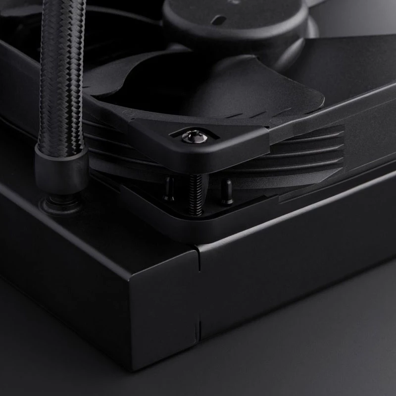 Noctua NA-SAVG2 chromax black Anti-Vibrationsset - black (NA-SAVG2 ch.bk)
