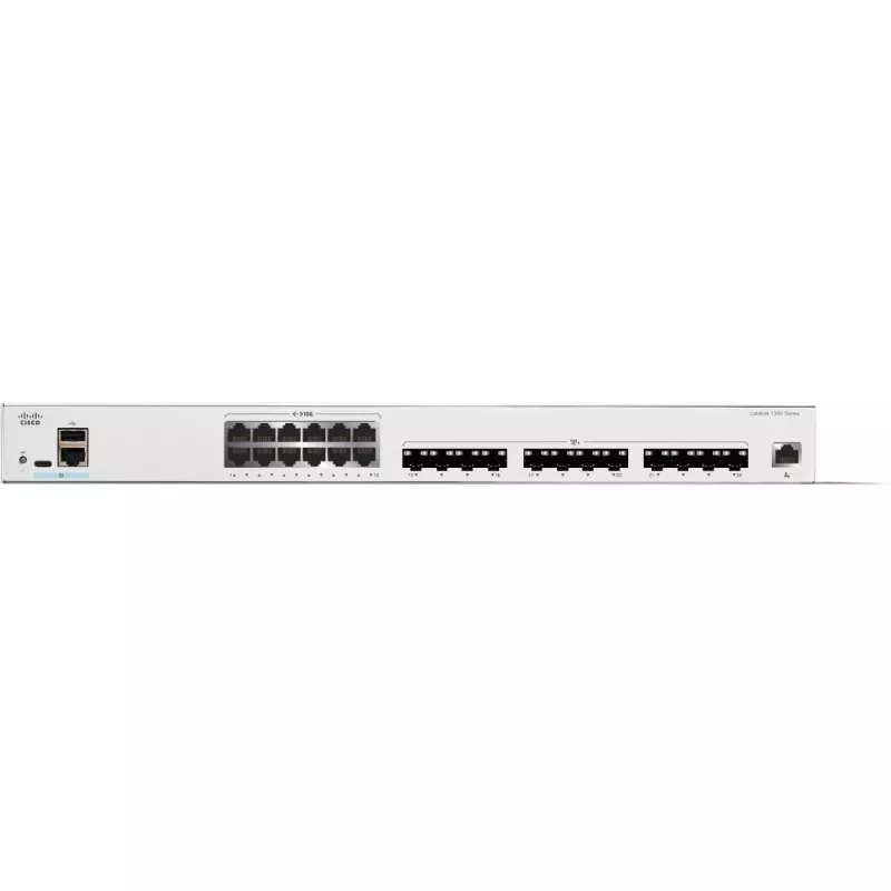 Managed Switch Cisco Catalyst 1300-24FP-4X 24 Port GE Full PoE 4x10GE SFP+
