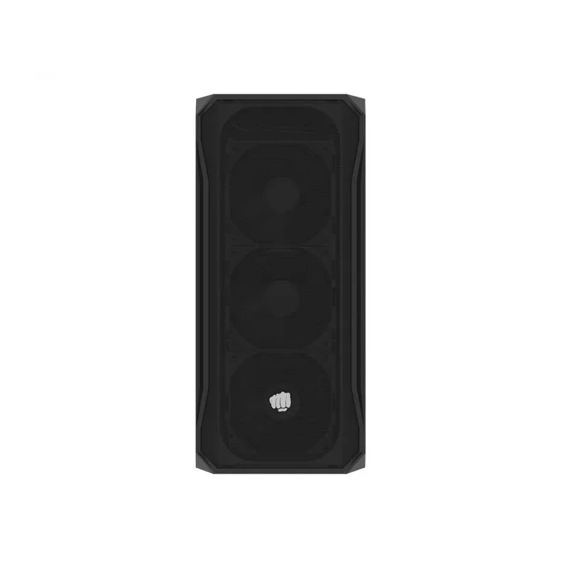 Natec Fury Shobo SH4F - PC Case - Tower - Black