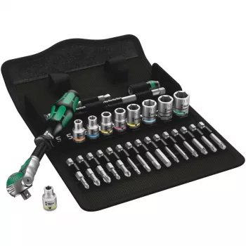 ZYLKOP socket wrench set 1/4'' 5-13 mm 16 pcs