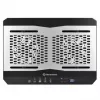 Notebook cooling pad THERMALTAKE CL-N002-PL12BL-A with 12 cm fan, aluminium and plastic, 390×277.5×49.3 mm, 1000–1300 RPM