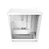 PC Case NZXT H7 Flow RGB Midi Tower White — Tempered Glass, EATX, Front 3×120mm, USB-C
