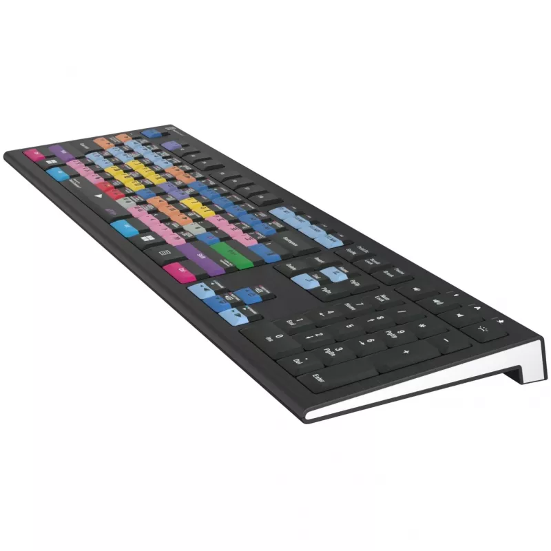 LogicKeyboard Astra 2 Pro Avid Media Composer Backlit Editing Keyboard, UK, PC