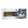 Mechanical keyboard Baracuda Dolphin Black US layout with Blue switches