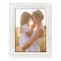ZEP Rosel White 13x18 Wood Portrait AC257W