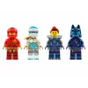 LEGO NINJAGO set 71808 — 322 pieces, 4 minifigures, height 160 mm, age 7+