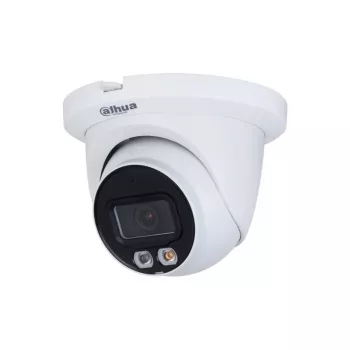 IP security camera DAHUA IPC-HDW2249TM-S-IL-0280B — 2 MP, 2.8 mm fixed lens, IR & white light, IP67, PoE/DC