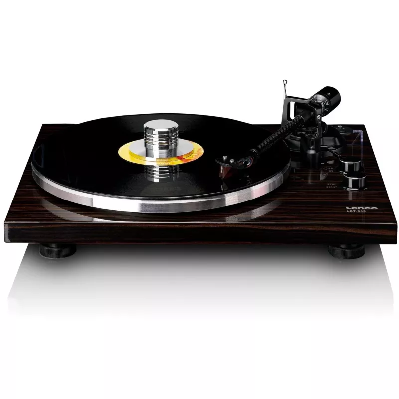 LENCO TTA-076SI stabiliser for Turntable Silver