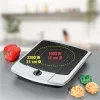 Hotplate glass ceramic CT 2200/E stainless steel/black