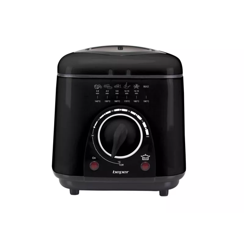 Electric fryer Beper P101FRI100, 1000W power, 2 L capacity