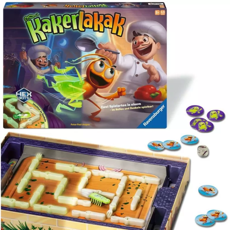 Kakerlakak Glow in the Dark, Board Game