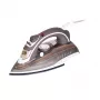 Steam iron Adler AD 5030 — steam iron, 3000 W, ceramic soleplate, 0.31 L water tank, 20 g/min continuous steam, vertical steam, anti-calc