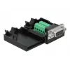 Wire connector DeLOCK 66265 Sub-D 9 10 pin terminal block Black