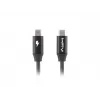 LANBERG USB-C to USB-C Cable CA-CMCM-40CU-0018-BK — USB 2.0, 1.8 m, black