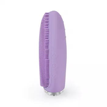Vibrating brush Silk'n Bright Purple AC/Battery for all skin types