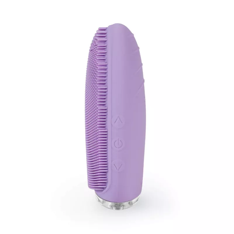 Vibrating brush Silk'n Bright Purple AC/Battery for all skin types
