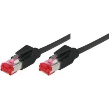 Tecline 718015S Ethernet Patch Cable Black