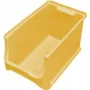 Storage box allit ProfiPlus 4H 205×200×355 mm Yellow – plastic parts organiser