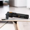 Batavia B.V. | 12V Cordless Anti-Vibration Multitool - Fixxpack 2.0 Set (incl. 2.0Ah battery and USB-C charging cable)