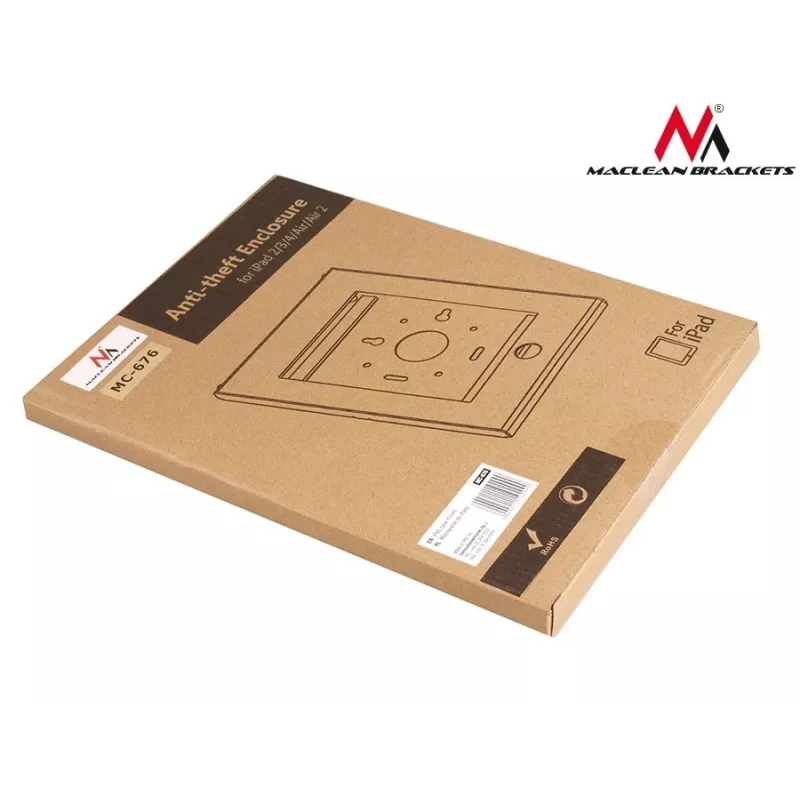Maclean MC-676 Support De iPad 2/3/4/Air/Air2 protect Contre Le Vol handle