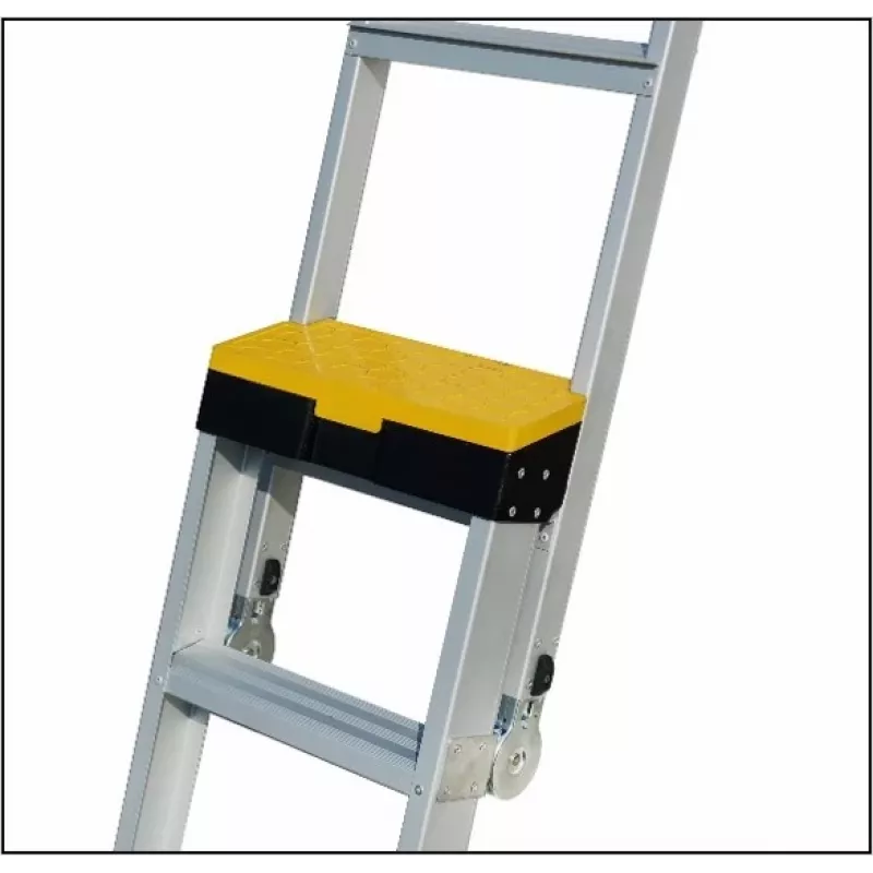 Batavia B.V. | Multi-Ladder 2in1 Stepladder with 5 steps + 9 steps