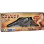 Toy metal cowboy revolver Gonher 8-shot model 239842