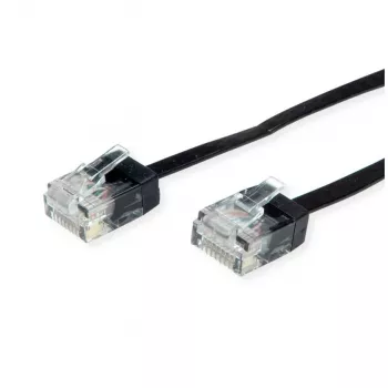 Roline 21.15.2192 Ethernet Patch Cable Black