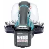 UM600DSMEX cordless grass shears 10.8Volt blue black 2x Li-ion battery 4.0Ah