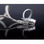 Networking Cable ShiverPeaks SP712-SLW 2m Cat6 U/UTP White