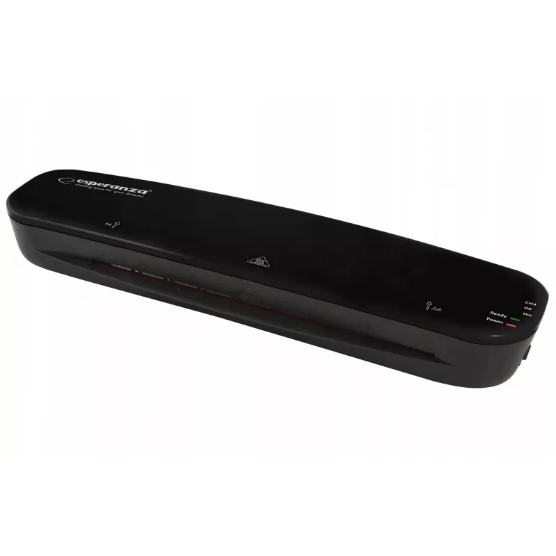Esperanza EFL002 laminator Cold/hot laminator 250 mm/min Black