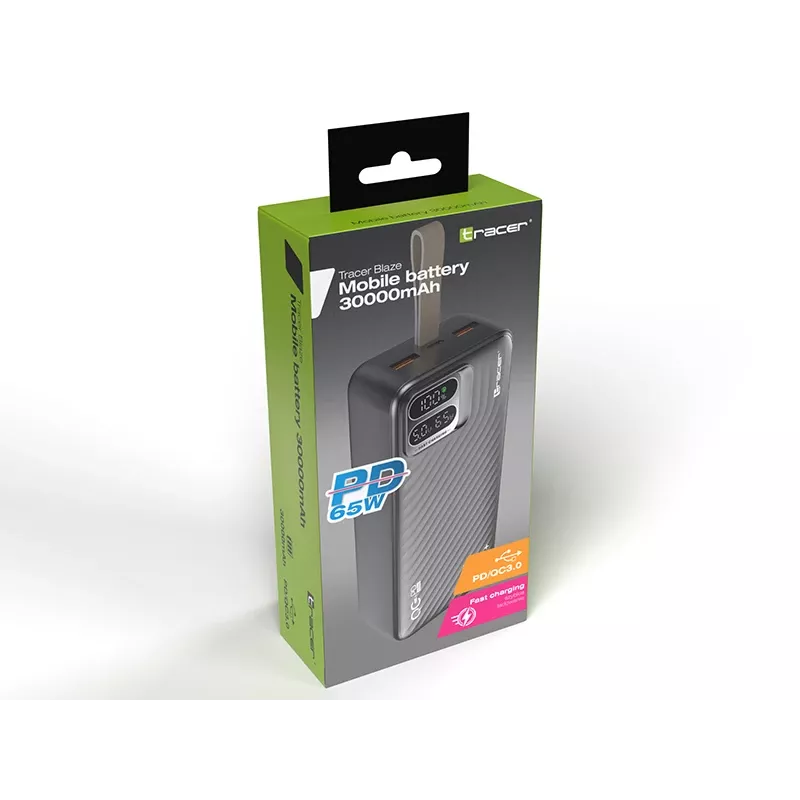 Tracer Blaze 30000 mAh Black