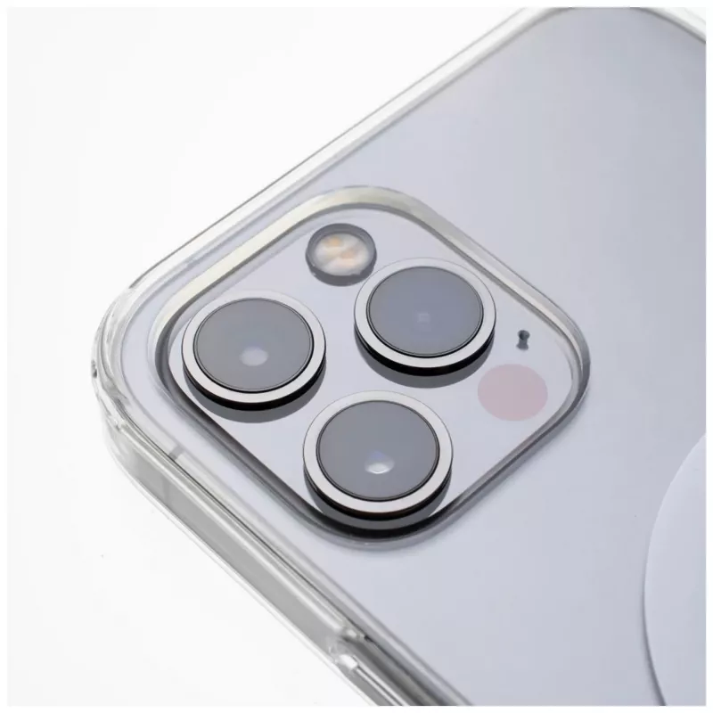 Fixed Back cover | Apple | iPhone 17 Pro | TPU/PC | Transparent | MagPure