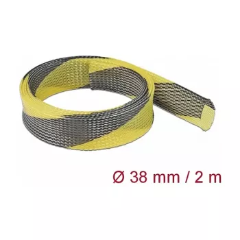 Cable Sleeve DeLOCK 20752 Black Yellow
