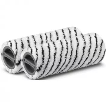 Karcher 2.055-021.0 Stone Roller Set for FC Floor Cleaners, 2 pcs