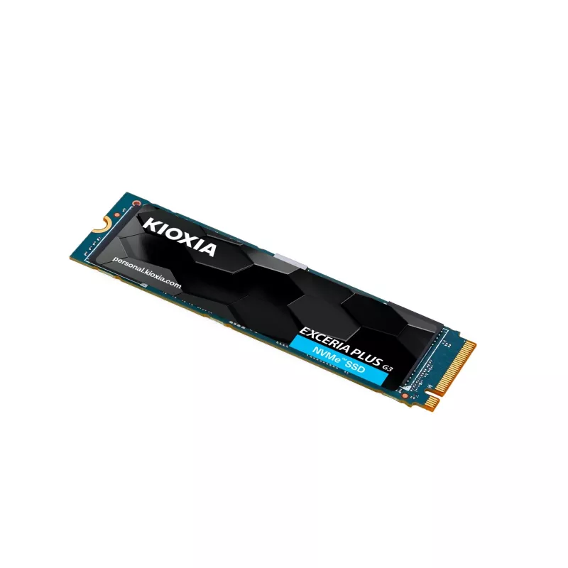 SSD drive Kioxia 1TB M.2 PCI Express 4.0 NVMe LSD10Z001TG8