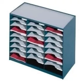 PaperFlow 802.11 Office-Schubladenschrank Black - Grey Polystyrene (802.11)