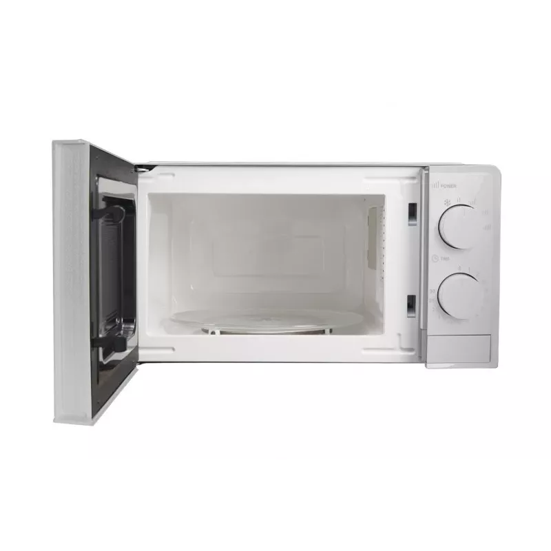 Solo microwave oven ESPERANZA ESTOFADO — 700 W, 20 L, 5 power levels, 24.5 cm turntable, white