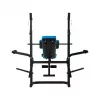 Multifunctional adjustable training bench with prayer book, REBEL ACTIVE