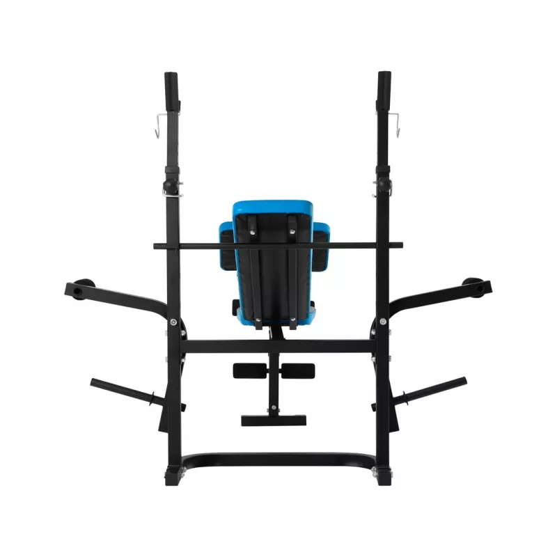 Multifunctional adjustable training bench with prayer book, REBEL ACTIVE