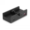 DeLOCK 64262 USB 2.0 Type-A Hub 5000 Mbit/s Black
