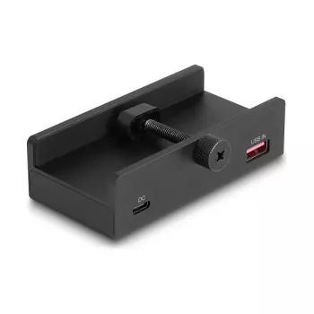 DeLOCK 64262 USB 2.0 Type-A Hub 5000 Mbit/s Black