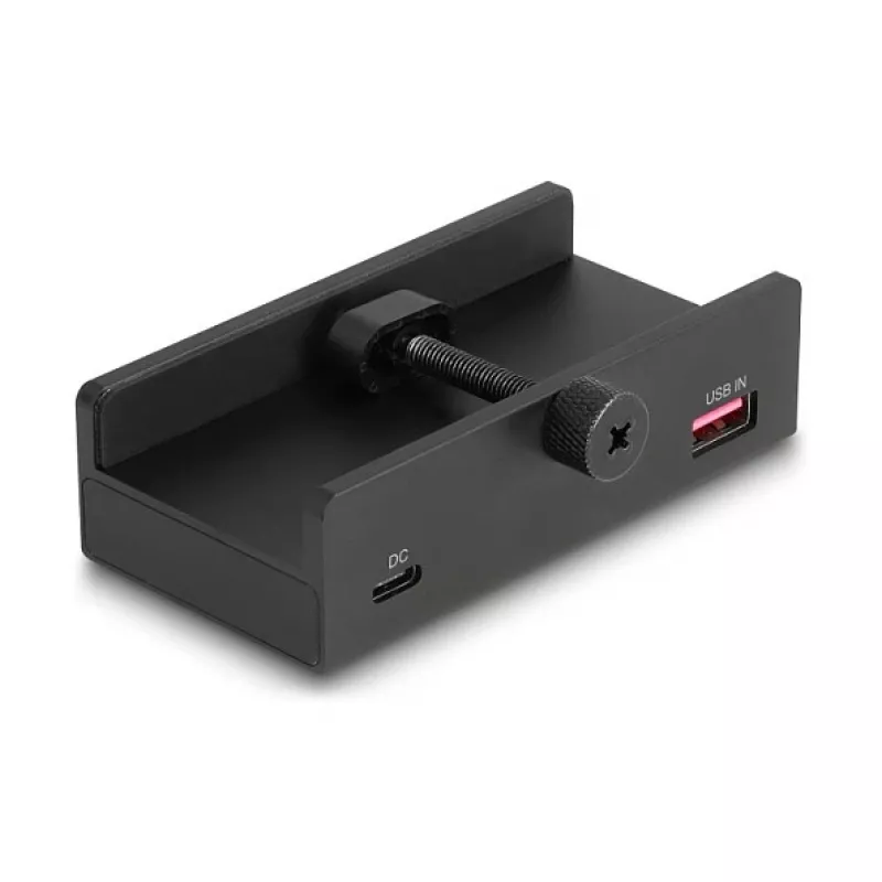 DeLOCK 64262 USB 2.0 Type-A Hub 5000 Mbit/s Black