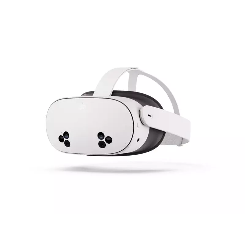 Meta Quest 3S virtual reality system, 128 GB, white