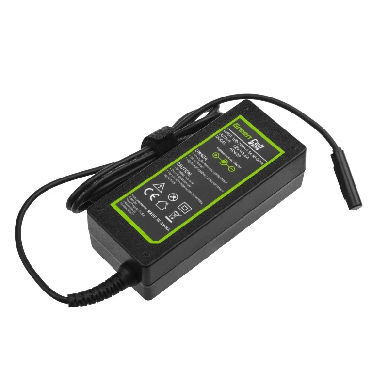 Power Adapter Green Cell AD62P Indoor 48 W Black